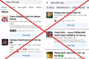 Đừng dại mà báo chốt CSGT 