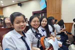 TP.HCM tăng 10 bậc, đứng thứ 2 trong xếp hạng thành tích thi học sinh giỏi quốc gia 