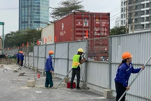 Từ hôm nay, các phương tiện không được lưu thông qua nút giao Nguyễn Văn Linh - Nguyễn Hữu Thọ