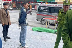Xác định danh tính người tử vong bất thường trên vỉa hè ở Nghệ An