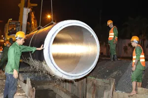 SAWACO chú trọng dự án cấp nước trọng điểm