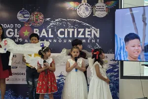 "Cùng con đi khắp thế gian” công bố định hướng giáo dục công dân toàn cầu 