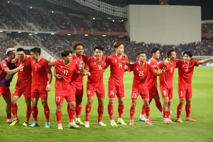 Hà Nội thưởng nóng 2 tỉ đồng cho đội tuyển Việt Nam