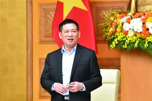 Phó Thủ tướng Hồ Đức Phớc.