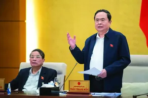 Ông TRẦN THANH MẪN, Ủy viên Bộ Chính trị, Chủ tịch Quốc hội nước CHXHCN Việt Nam. Ảnh: Phạm Thắng