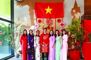 Nguyện ước giản đơn ngày Tết giữa vùng chiến sự 