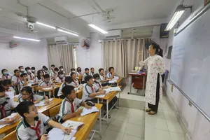 Để dạy thêm - học thêm đi vào nề nếp