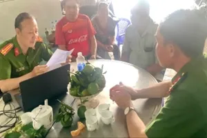 Phát hiện cơ sở giết mổ heo xả thải vượt quy chuẩn ở Trà Vinh