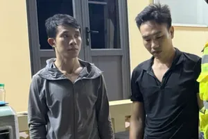 Đã bắt được 2 phạm nhân trốn trại giam ở Hà Nội