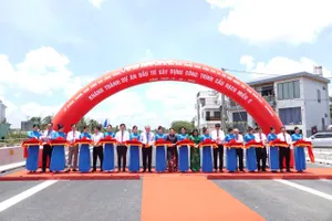 Cầu Rạch Miễu 2 khánh thành - Dấu ấn làm chủ công nghệ cầu dây văng của Việt Nam