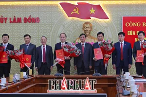 Lâm Đồng điều động, bổ nhiệm nhiều lãnh đạo cấp sở, cấp huyện