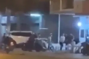 2 nhóm thanh thiếu niên hỗn chiến ở thành phố Bảo Lộc