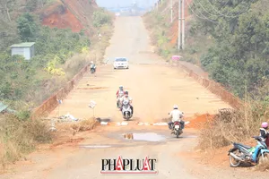 Đường tránh Bảo Lộc – công trình 800 tỷ 'đắp chiếu' sau gần 6 năm thi công