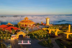 Bộ Nội vụ sẽ kiểm tra 'Khu du lịch văn hóa tâm linh' Samten Hills Dalat