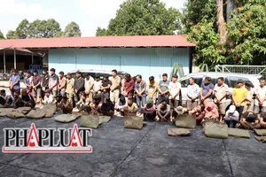 1 trường gà ở Tây Ninh cá cược cao nhất tới 6 tỉ đồng mỗi ngày