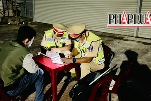 CSGT Lâm Đồng phạt gần 200 người vi phạm nồng độ cồn, ma túy