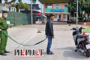 Lâm Đồng: 1 bảo vệ U80 bắt trộm