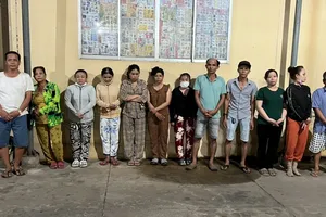 Triệt xoá tụ điểm đánh bạc trong dịp nghỉ lễ