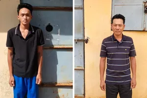 2 cha con giang hồ 'Hoàn Xuyến' ở Lâm Đồng bị bắt giam