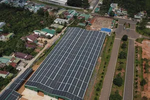 Yêu cầu xử lý việc làm điện mặt trời trái phép trong khu công nghiệp ở Lâm Đồng