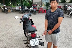 Trộm xe để lấy tiền chơi ma tuý