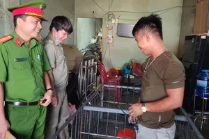 Lâm Đồng: 2 công an cấp xã báo Pháp Luật TP.HCM phản ánh được biểu dương toàn ngành