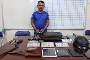 Bắt nghi can gây ra 20 vụ trộm tiền tỉ