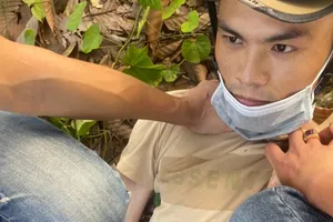 Bắt kẻ trộm 1 đêm đột nhập 4 nhà dân 