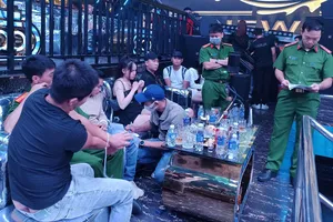 26 người 'dính' ma tuý trong quán bar New Dahlia ở Lâm Đồng
