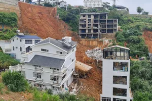 Hé lộ nguyên nhân vụ sạt lở làm 7 người thương vong ở Đà Lạt 