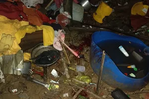 Nổ bình gas ở huyện Bảo Lâm khiến 1 người chết