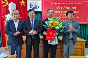 Lâm Đồng có tân Giám đốc Sở Giao thông vận tải 