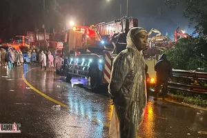 Các CSGT trên đèo Bảo Lộc đã tận lực hết mình vì bình yên cho dân 