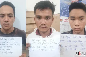 Triệu tập 3 người phá quốc lộ để tăng doanh thu vá lốp xe