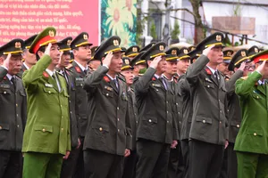 Công an Lâm Đồng phát động thi đua học tập tấm gương anh dũng hy sinh của 3 cán bộ CSGT