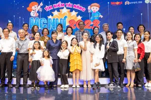 Đài PT-TH Tây Ninh về TP Hồ Chí Minh tìm kiếm tài năng MC nhí