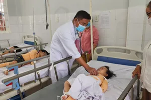 Kẹt trong đám cháy, 4 trẻ nhỏ ở Tây Ninh bị bỏng nặng