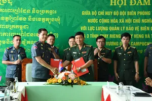 Bộ đội Biên phòng Tây Ninh phối hợp quản lý bảo vệ biên giới với 3 tỉnh của Campuchia.