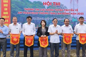 Hội thi Thông tin lưu động tuyên truyền về ATGT năm 2023