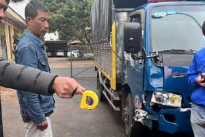 Bắt tài xế xe tải gây tai nạn rồi bỏ trốn 