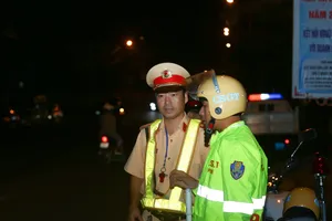  Tổ Công tác Bộ Công an xử lý vi phạm nồng độ cồn ở Lâm Đồng