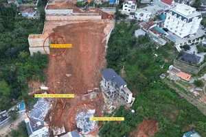 Khởi tố 3 cán bộ trong vụ sạt lở làm 2 người chết ở Đà Lạt