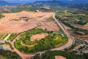 Trường đua ngựa ở Lâm Đồng bị phạt 80 triệu đồng vì xây dựng trái phép