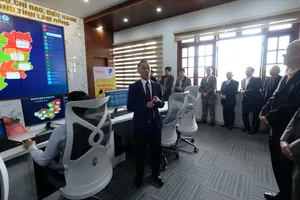 UBND tỉnh Lâm Đồng khánh thành hội trường 250 chỗ