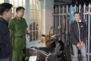 Bắt nghi can trộm nhiều xe máy ở Đà Lạt