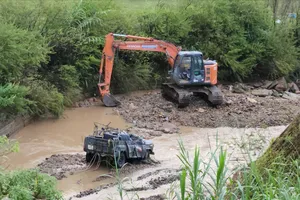 Tạm dừng kinh doanh Khu du lịch Làng Cù Lần
