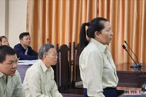 Vợ cựu Giám đốc Sở Tư pháp Lâm Đồng lãnh án tù chung thân