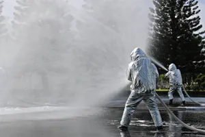 Lâm Đồng tổ chức diễn tập ứng phó sự cố bức xạ và hạt nhân