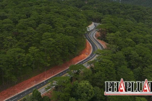 Thông xe từ đỉnh đèo Prenn đến thác Datanla