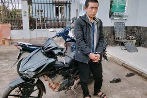 Trộm xe máy ở Lâm Đồng, mang đến Bình Phước tiêu thụ